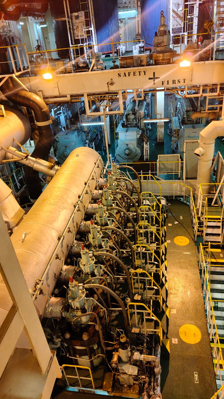 Engine Overhaul Services for Marine and Industrial Applications